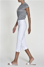 Load image into Gallery viewer, Robell Marie Crop Trousers- White