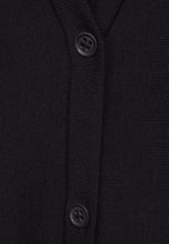 Load image into Gallery viewer, 253363-Navy Drawstring Cardigan - Street One