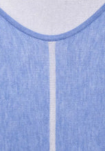 Load image into Gallery viewer, 301803- Blue V-neck Jumper - Street One