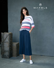 Load image into Gallery viewer, 6109 Marble Stripe Jumper - Pink