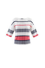 Load image into Gallery viewer, 6109 Marble Stripe Jumper - Pink