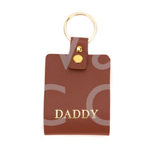 Load image into Gallery viewer, Keyring Photo Album- Daddy