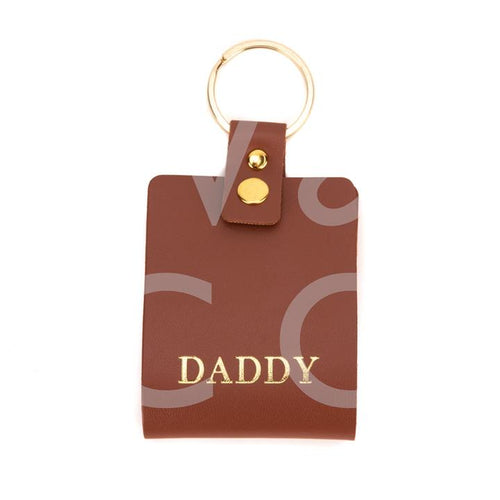 Keyring Photo Album- Daddy