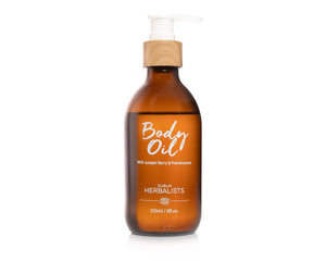 Body Oil - With Juniper Berry & Frankincense Oil