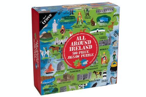 All Around Ireland Kids Jigsaw - 200 Piece Jigsaw - Trove