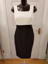 Load image into Gallery viewer, Kate Cooper dress- Black/white