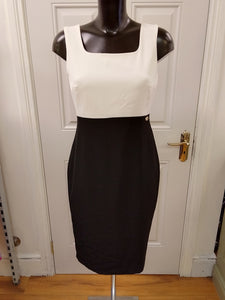 Kate Cooper dress- Black/white