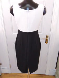 Kate Cooper dress- Black/white