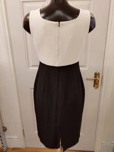 Kate Cooper dress- Black/white