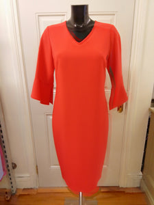 Avalon dress- Red