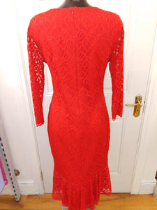 Via Veneto dress - Red