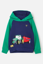 Load image into Gallery viewer, Green Tractor Hoody - Little Lighthouse