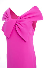 Load image into Gallery viewer, 22137 Kate Cooper Shoulder Bow Dress