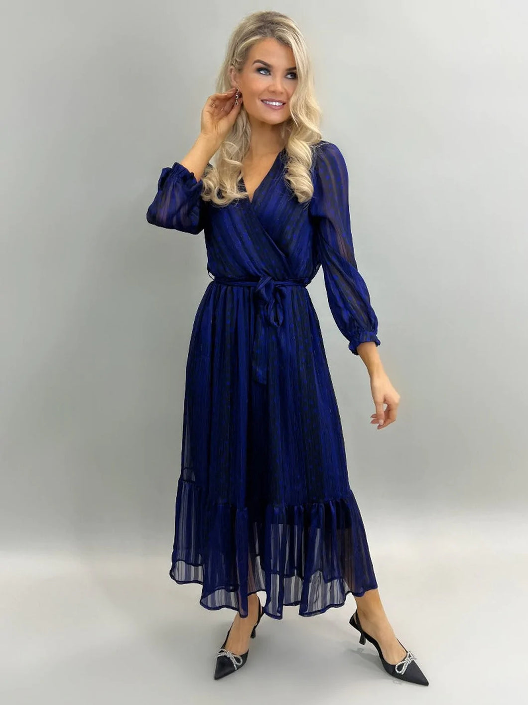 Kate & Pippa Modena dress Royal Blue