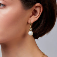 Load image into Gallery viewer, Willow Pearl Earrings- Knight &amp; Day Jewellery