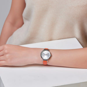 Madalyn Orange Watch- Knight & Day Jewellery