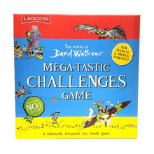 Load image into Gallery viewer, David Walliams Mega-Tastic Challenges Game
