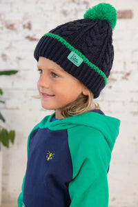 Green Tractor Hoody - Little Lighthouse