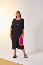 Load image into Gallery viewer, 109- Pleated Dress w/ Colour Circles- Ora