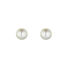 Load image into Gallery viewer, Pearl Stud Earrings- Knight &amp; Day Jewellery