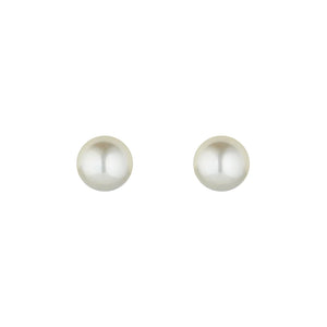 Pearl Stud Earrings- Knight & Day Jewellery