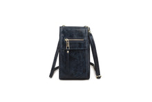 Load image into Gallery viewer, Q002- Iphone Wallet - Navy