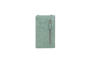 Q002- Iphone Wallet - Navy