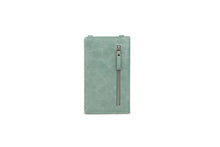 Load image into Gallery viewer, Q002 Iphone Wallet - Orange