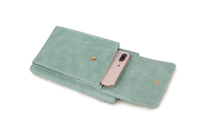 Q002 Iphone Wallet - Orange