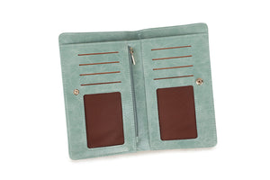Q002 Iphone Wallet - Orange