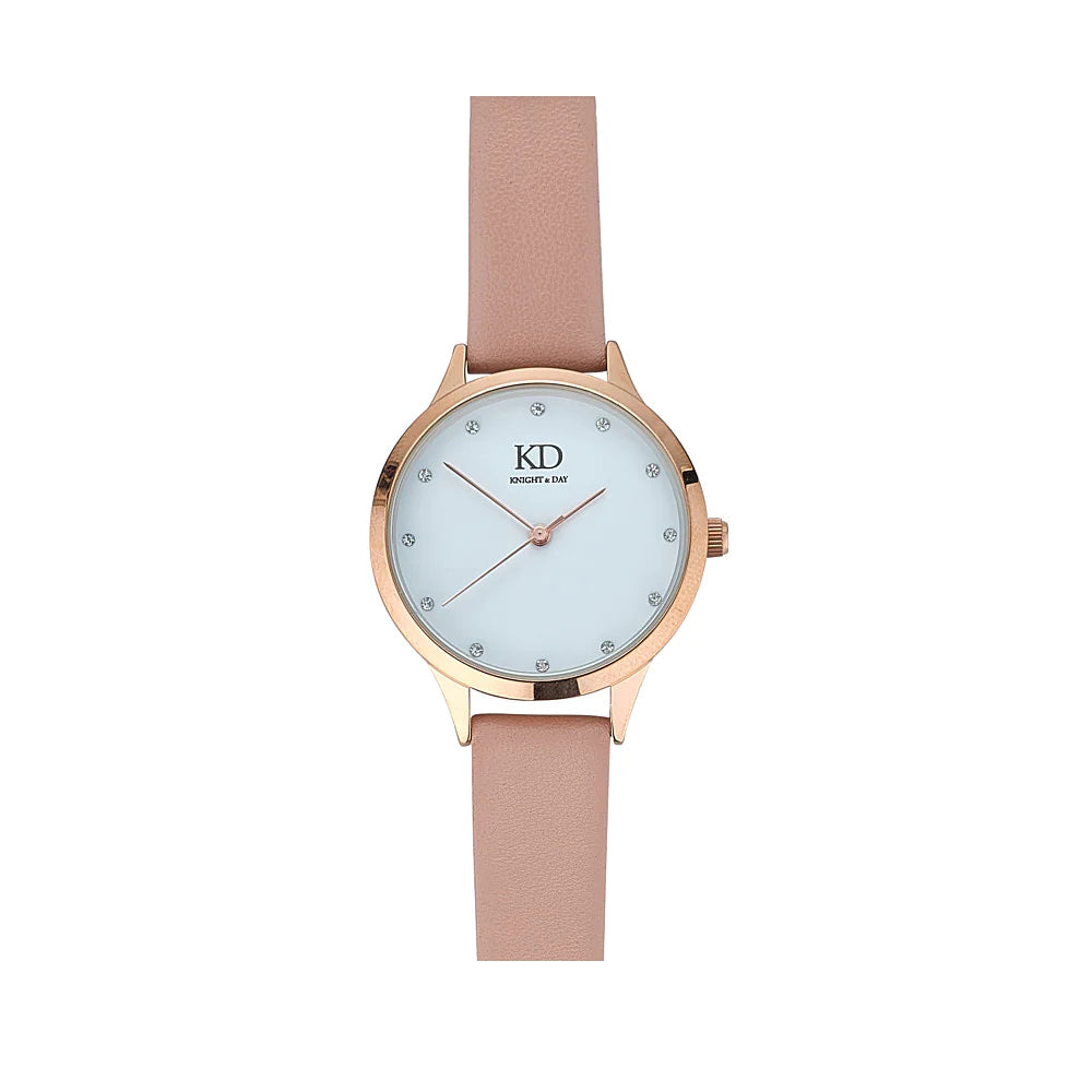 Serenity Pink Watch- Knight & Day Jewellery