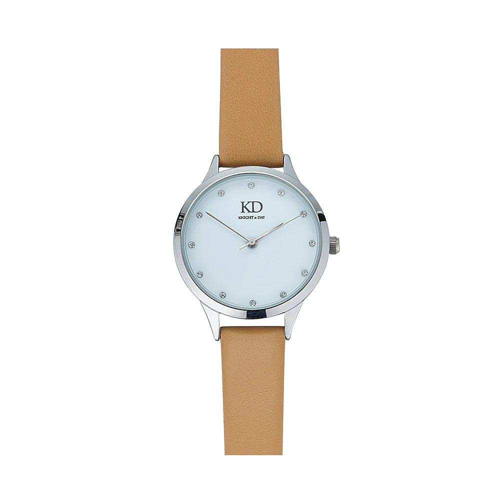 Serenity Beige Watch- Knight & Day Jewellery