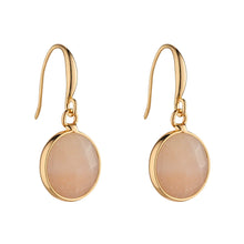 Load image into Gallery viewer, Eliza Semi Precious Stone Earrings- Knight &amp; Day Jewellery