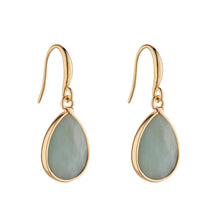 Load image into Gallery viewer, Sophia Green Earrings- Knight &amp; Day Jewellery