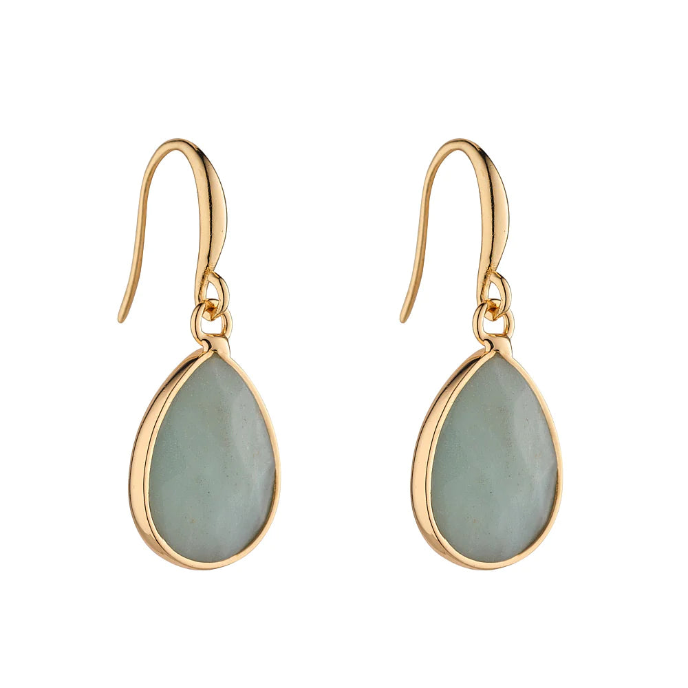 Sophia Green Earrings- Knight & Day Jewellery