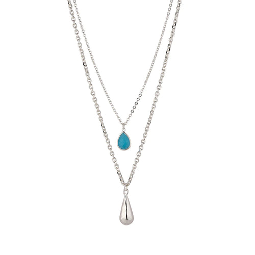 Sophia Blue Necklace- Knight & Day Jewellery