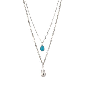 Sophia Blue Necklace- Knight & Day Jewellery