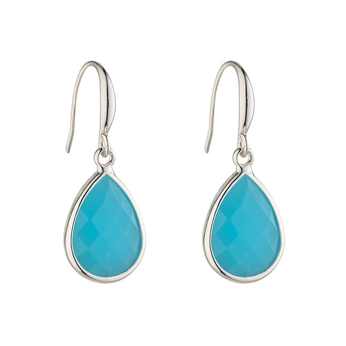 Sophia Blue Earrings- Knight & Day Jewellery