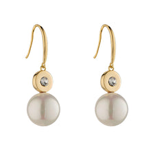 Load image into Gallery viewer, Willow Pearl Earrings- Knight &amp; Day Jewellery