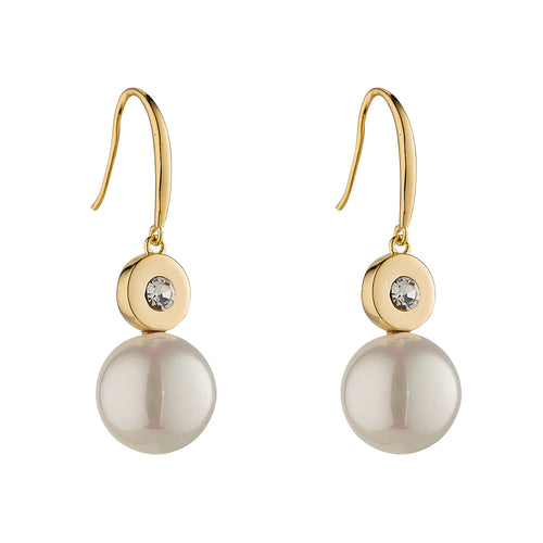 Willow Pearl Earrings- Knight & Day Jewellery