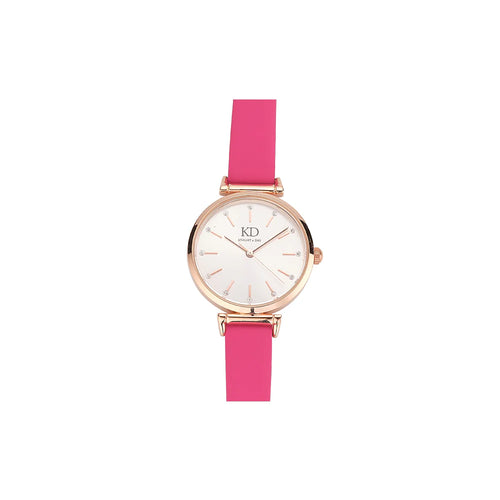Madalyn Pink Watch- Knight & Day Jewellery