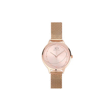Load image into Gallery viewer, Milena Rose Gold Mesh Band Watch- Knight &amp; Day Jewellery