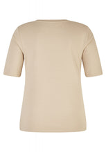 Load image into Gallery viewer, 514302- Tan Print Top- Rabe