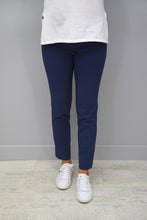 Load image into Gallery viewer, 51527- Air force Blue rose ankle grazers - Robell