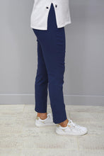 Load image into Gallery viewer, 51527- Air force Blue rose ankle grazers - Robell