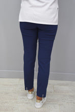 Load image into Gallery viewer, 51527- Air force Blue rose ankle grazers - Robell
