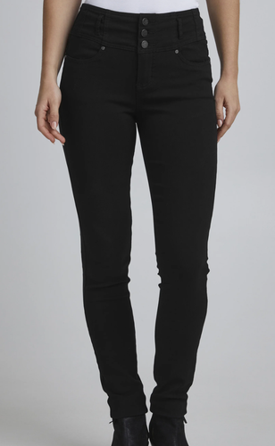 749- Black Zalin Pants- Fransa