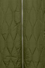 Load image into Gallery viewer, 0767 - Fransa Quilted Jacket - Olive