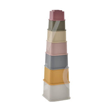 Load image into Gallery viewer, Bambino Silicone Stacking Cups