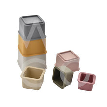 Load image into Gallery viewer, Bambino Silicone Stacking Cups